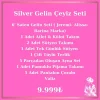 Gelin Çeyiz Paketi Silver Paket