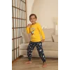 Kapitex 7114 Erkek Çocuk Uzun Kol Pijama Takımı
