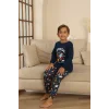 Kapitex 7114 Erkek Çocuk Uzun Kol Pijama Takımı