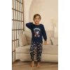 Kapitex 7114 Erkek Çocuk Uzun Kol Pijama Takımı