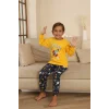 Kapitex 7114 Erkek Çocuk Uzun Kol Pijama Takımı
