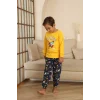 Kapitex 7114 Erkek Çocuk Uzun Kol Pijama Takımı