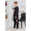 Kapitex 7118 Erkek Çocuk Uzun Kol Pijama Takımı