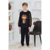 Kapitex 7118 Erkek Çocuk Uzun Kol Pijama Takımı