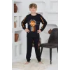 Kapitex 7118 Erkek Çocuk Uzun Kol Pijama Takımı