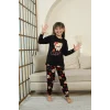 Kapitex 8222 Kız Çocuk Uzun Kol Pijama Takımı