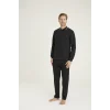 Kocabey 6014 Erkek Triko Yaka Pijama Takım