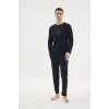 Kocabey 9213 Erkek O.Yaka Pijama Takım