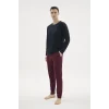 Kocabey 9216 Erkek O.Yaka Pijama Takım