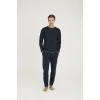 Kocabey 9222 Erkek O.Yaka Pijama Takım