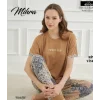 Mihra 40106 Kadın Kısa Kol Pijama Takımı