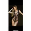 NewDreams.4014 Taşlı File Bodysuit
