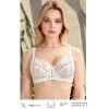 Nurteks 1050 Kadın Balenli Dantelli Toparlayıcı Sütyen