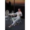 Nurteks 5654 Bayan Saten Pijama Takımı