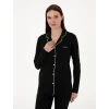 Pıerre Cardın 7717-S Bayan Gömlek Pijama Takımı