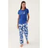 Pierre Cardin 8833-S Kadın Kısa Kol Pijama Takımı