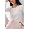 Pierre Cardin 9085-S Kadın Uzun Kol Pijama Takım