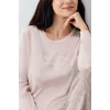 Pierre Cardin 9096-S Kadın Uzun Kol Pijama Takım