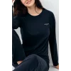 Pierre Cardin 9109-S Kadın Uzun Kol Pijama Takım