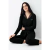 Pierre Cardin 9116-S Kadın Önü Düğmeli  Pijama Takımı