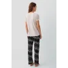 Pierre Cardin PC9165-X Kadın Kısa Kol Büyük Beden Pijama Takımı