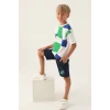 Roly Poly 3336-2 Erkek Çocuk Şort Takım