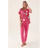 RolyPoly 3386-S Kadın Kısa Kol Pijama Takımı