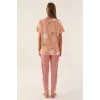 RolyPoly 3386-S Kadın Kısa Kol Pijama Takımı