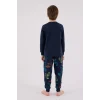RolyPoly 3671-G Erkek Çocuk Uzun Kol Pijama Takım