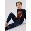 RolyPoly 3671-G Erkek Çocuk Uzun Kol Pijama Takım