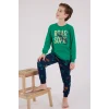 RolyPoly 3672-G Erkek Çocuk Uzun Kol Pijama Takım