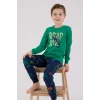 RolyPoly 3672-G Erkek Çocuk Uzun Kol Pijama Takım