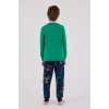 RolyPoly 3672-G Erkek Çocuk Uzun Kol Pijama Takım