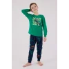 RolyPoly 3672-G Erkek Çocuk Uzun Kol Pijama Takım