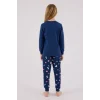RolyPoly 3696-2 Kız Çocuk Uzun Kol Pijama Takım