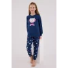 RolyPoly 3696-2 Kız Çocuk Uzun Kol Pijama Takım