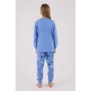 RolyPoly 3697-G Kız Çocuk Uzun Kol Pijama Takım