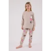 RolyPoly 3704-2 Kız Çocuk Uzun Kol Pijama Takım