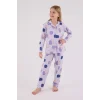 RolyPoly 3706-2 Kız Çocuk Pijama Takımı