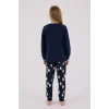 RolyPoly 3712-2 Kız Çocuk Uzun Kol Pijama Takım