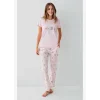 RolyPoly RP3810-S Kadın Kısa Kol Pijama Takımı