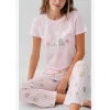 RolyPoly RP3810-S Kadın Kısa Kol Pijama Takımı