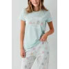 RolyPoly RP3810-S Kadın Kısa Kol Pijama Takımı