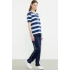 Sementa 76476 Rahat Kalıp Çizgili Pantolon Takım