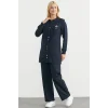 Sementa 76510 Çıtçıtlı Tunik Boy Eşofman Takım