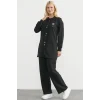 Sementa 76510 Çıtçıtlı Tunik Boy Eşofman Takım
