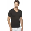 Star 206 Modal Yarım Kol V-Yaka T-Shirt Atlet