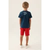 US Polo 1751-4 Erkek Çocuk Şort Takımı
