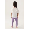 US Polo 1818-G Kız Çocuk Pijama Takım