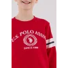 U.S. Polo Assn Kids 2201-G Erkek Çocuk Eşofman Takımı